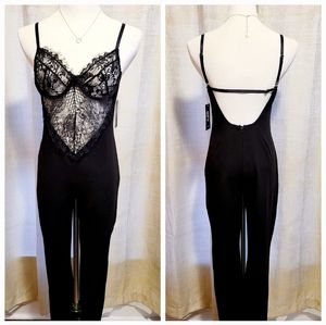 Lace jumpsuit